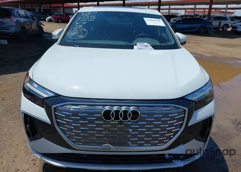 2023 Audi Q4 Sportback E-Tron Premium 50 Quattro из США, поврежденный, VIN WA122BFZ6PP076595